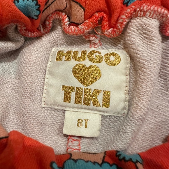 Hugo loves Tiki bottoms, size 8T - Picture 3 of 4